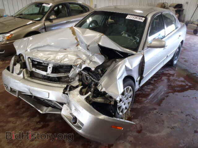2005 KIA OPTIMA - VIN: KNAGD126355390769 - Photo 2