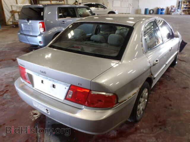 2005 KIA OPTIMA - VIN: KNAGD126355390769 - Photo 4