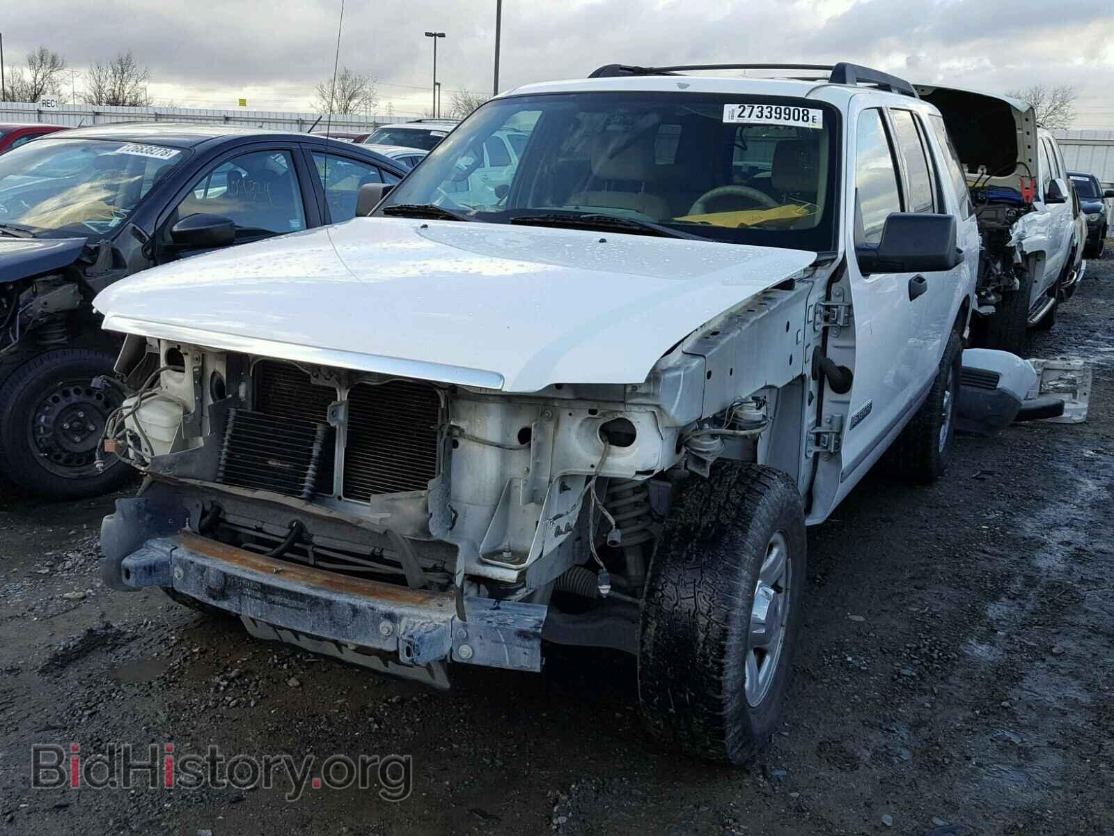 2006 FORD EXPLORER - VIN: 1FMEU72E96UA89138 - Фото 2