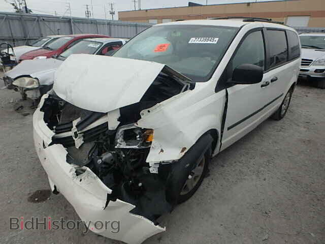 2010 DODGE CARAVAN - VIN: 2D4RN4DE4AR363644 - Photo 2