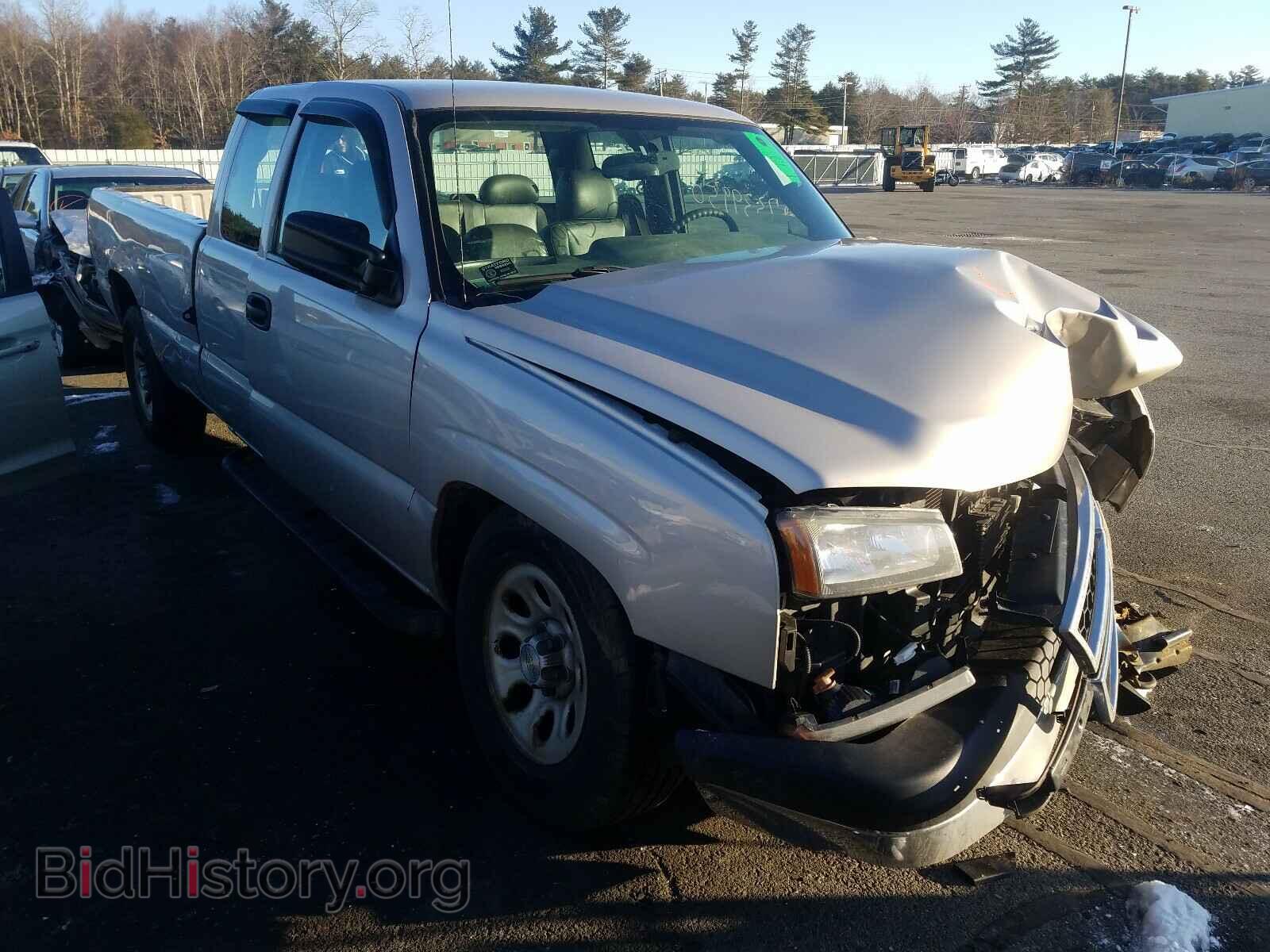 Photo 1GCEK19Z86E257149 - CHEVROLET SILVERADO 2006