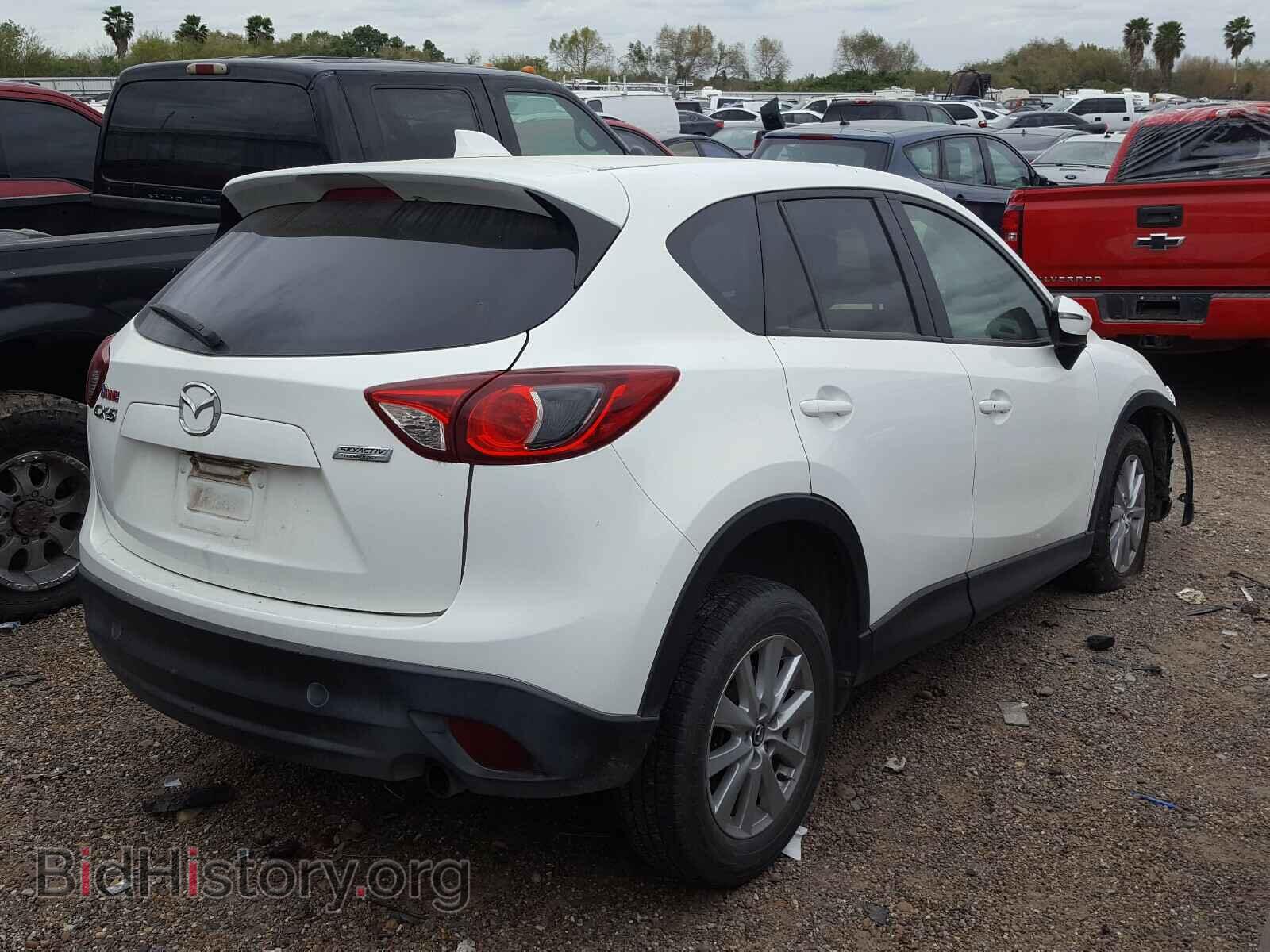 2015 MAZDA CX-5 - VIN: JM3KE2CY7F0519408 - Фото 4