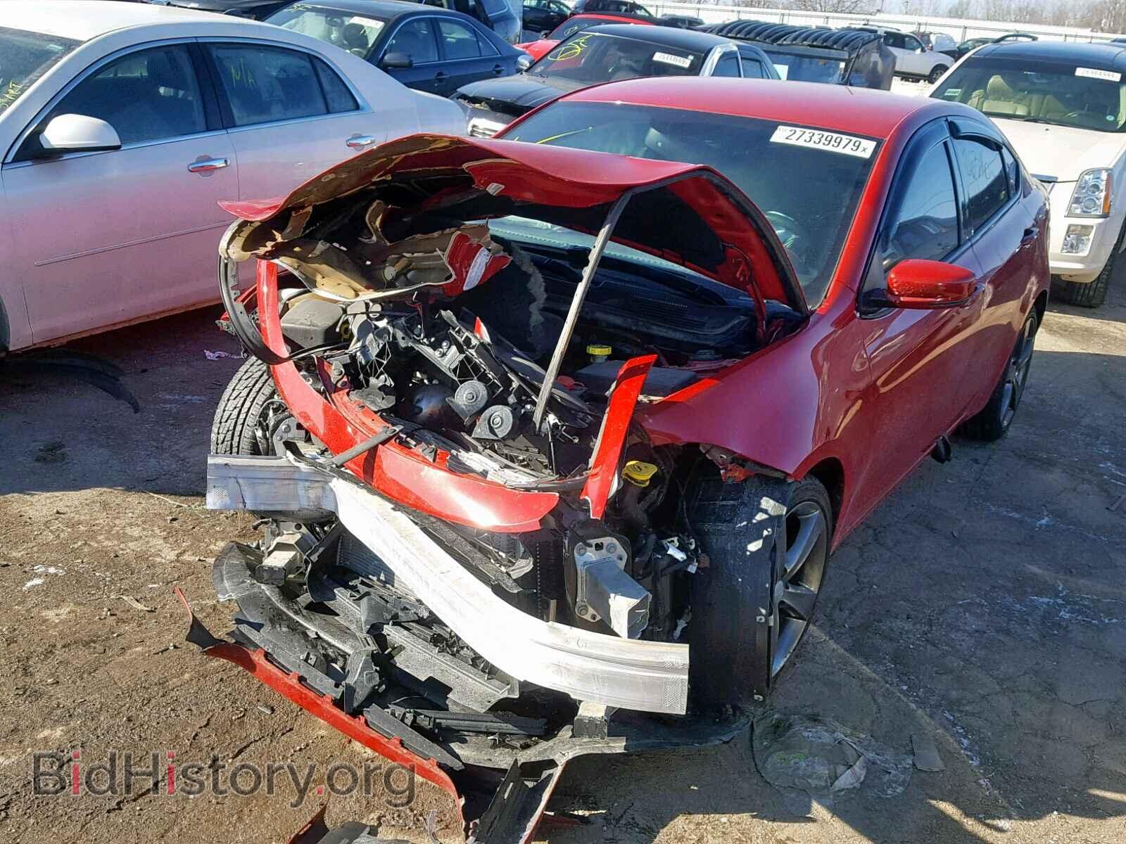 2014 DODGE DART - VIN: 1C3CDFEB9ED791387 - Фото 2