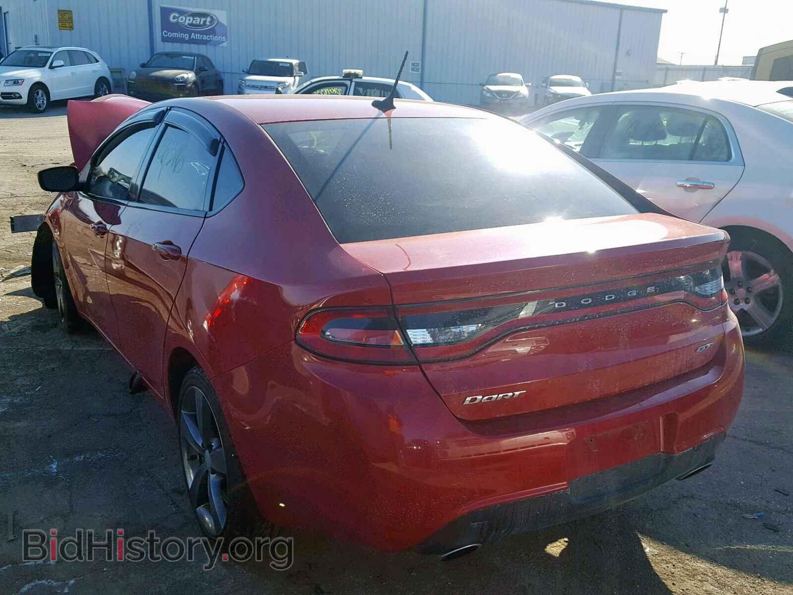2014 DODGE DART - VIN: 1C3CDFEB9ED791387 - Фото 3