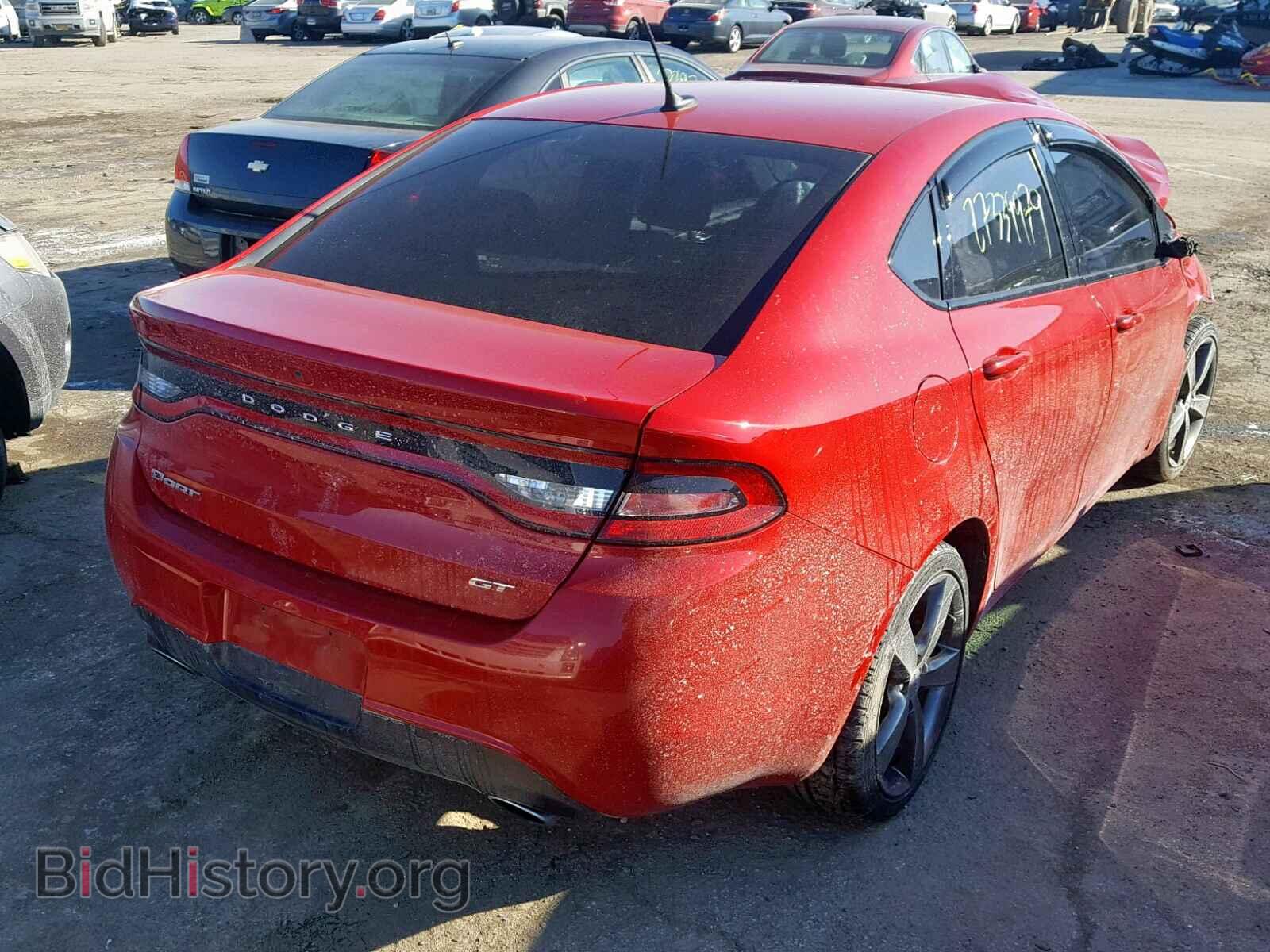 2014 DODGE DART - VIN: 1C3CDFEB9ED791387 - Фото 4
