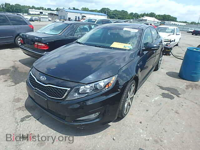 2012 KIA OPTIMA - VIN: 5XXGR4A63CG089497 - Фото 2