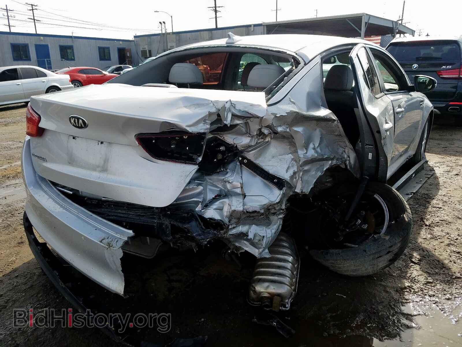 2014 KIA OPTIMA - VIN: 5XXGN4A71EG327189 - Фото 4
