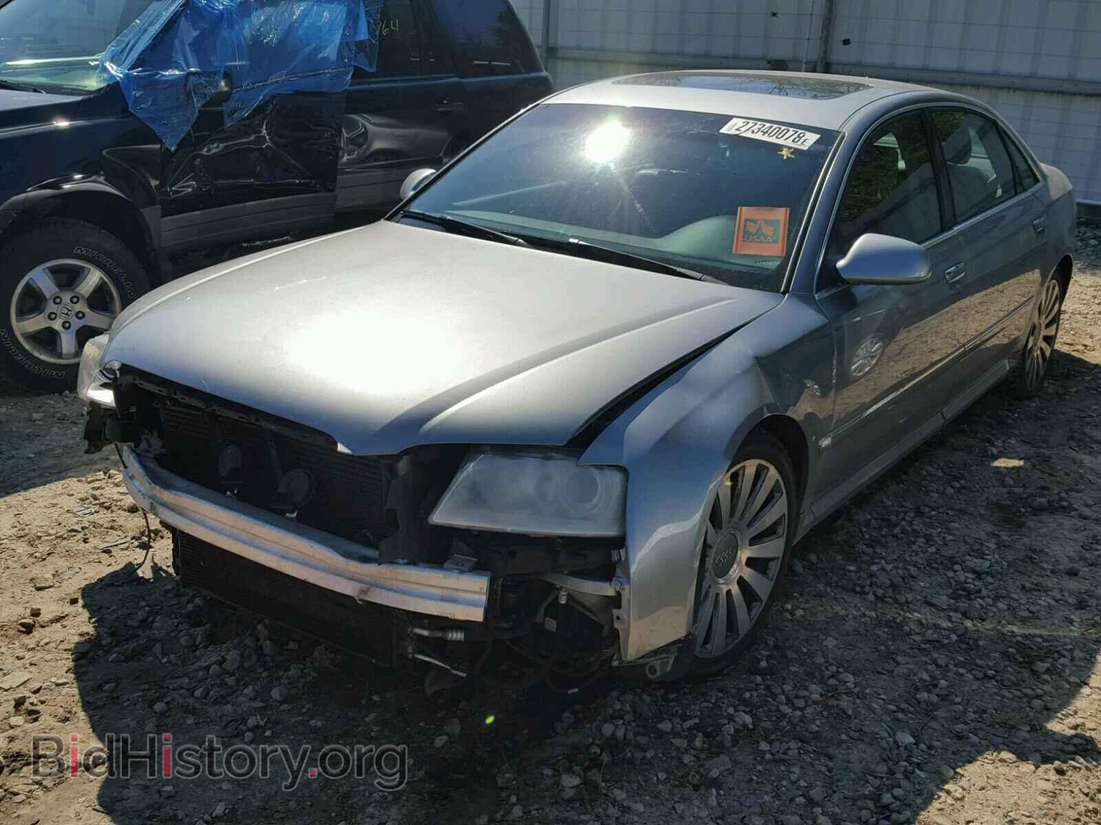2006 AUDI A8 - VIN: WAUML44E26N007126 - Фото 2