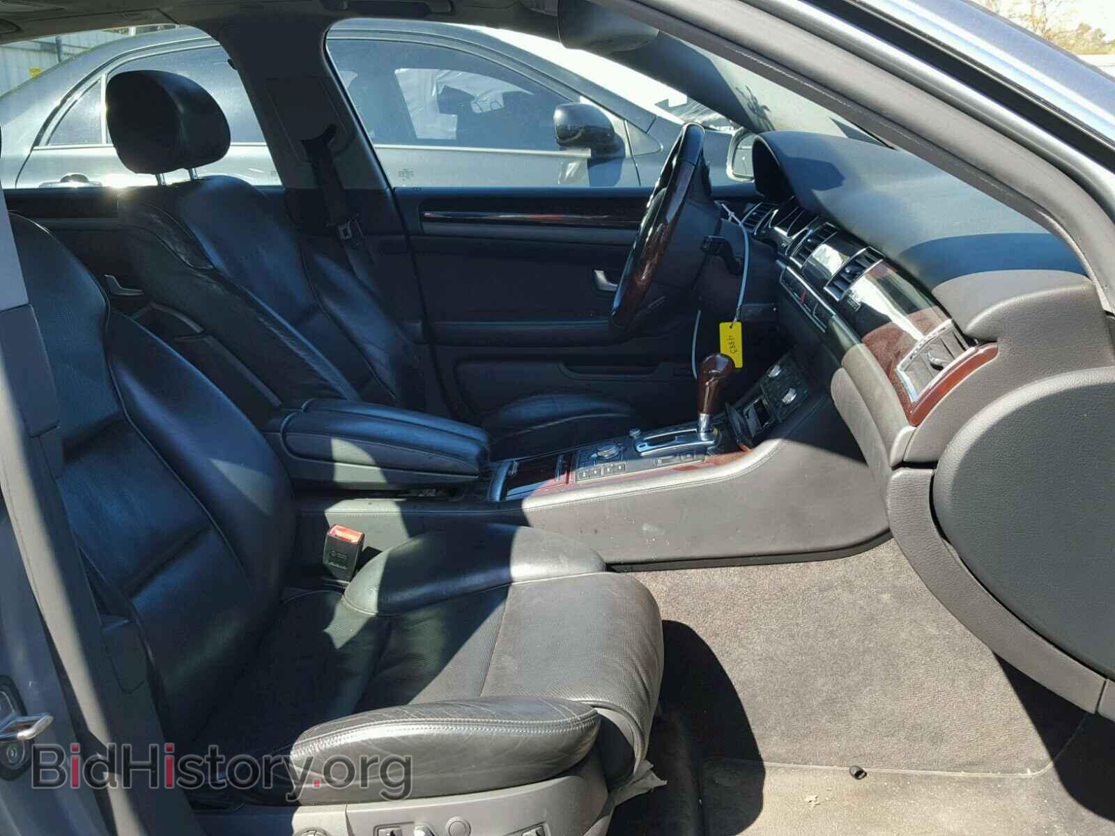 2006 AUDI A8 - VIN: WAUML44E26N007126 - Фото 5