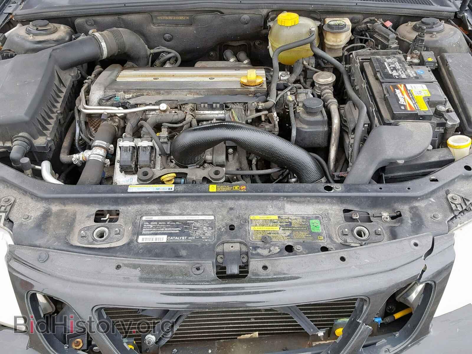 2003 SAAB 9 3 - VIN: YS3FB49S131008521 - Photo 7