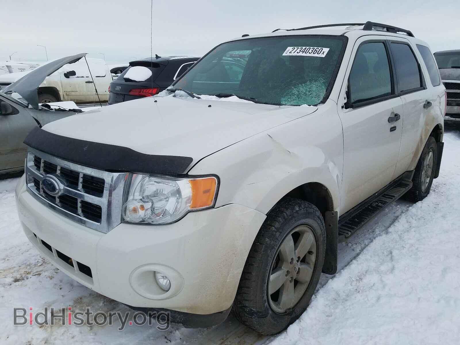 2009 FORD ESCAPE - VIN: 1FMCU93G49KB85553 - Фото 2