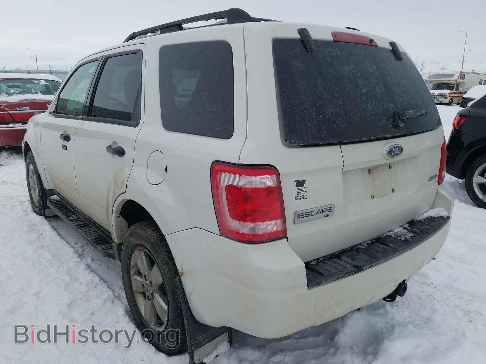 2009 FORD ESCAPE - VIN: 1FMCU93G49KB85553 - Фото 3