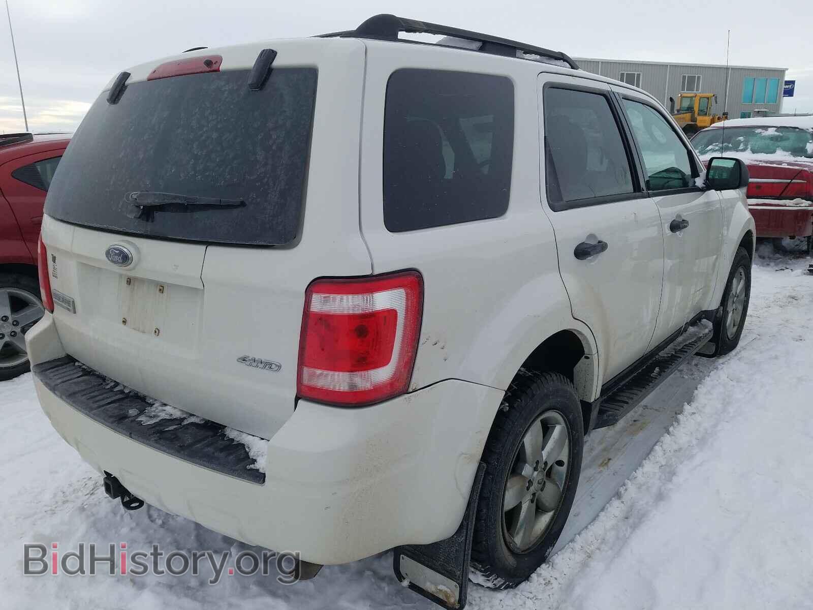 2009 FORD ESCAPE - VIN: 1FMCU93G49KB85553 - Фото 4