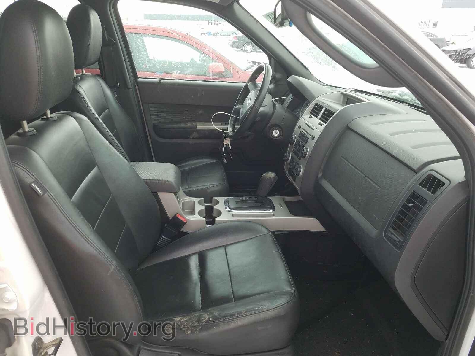 2009 FORD ESCAPE - VIN: 1FMCU93G49KB85553 - Фото 5