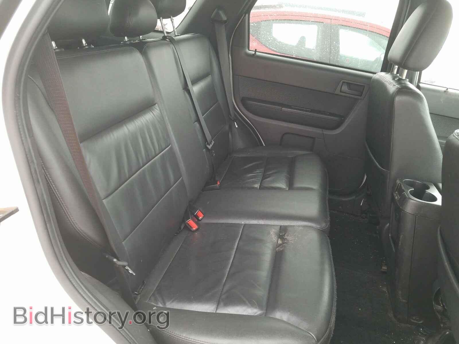 2009 FORD ESCAPE - VIN: 1FMCU93G49KB85553 - Фото 6