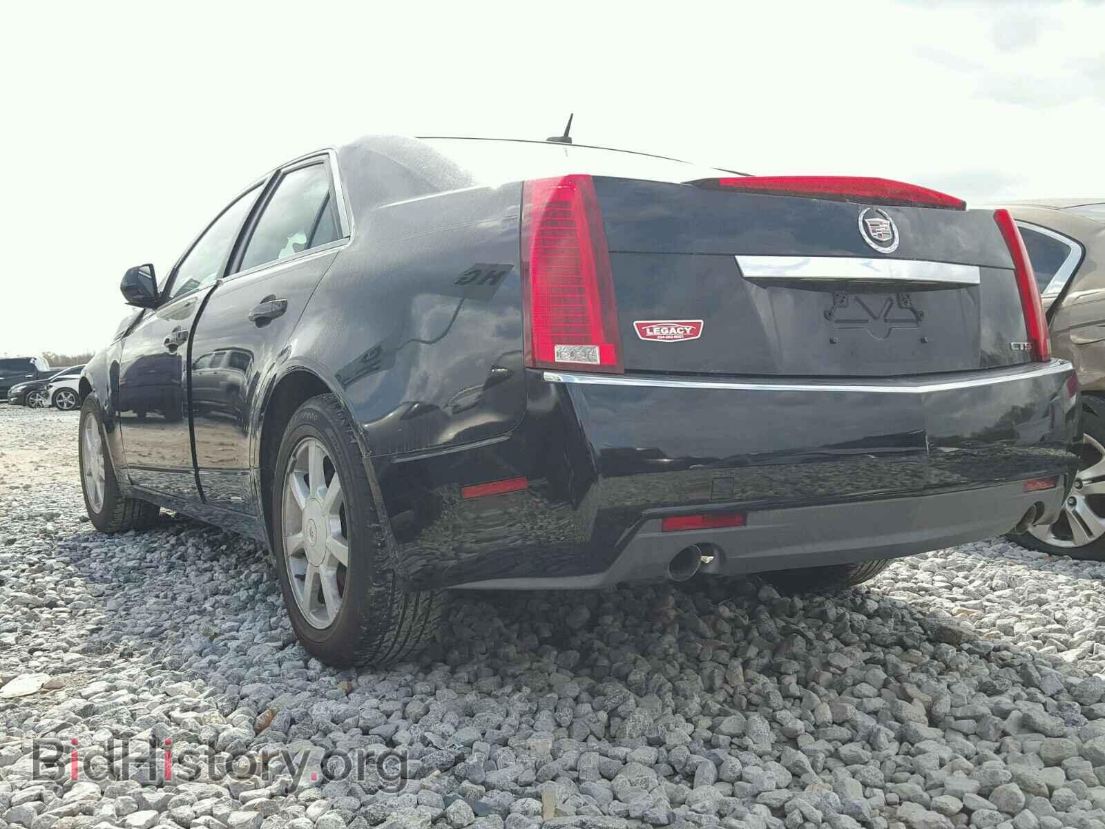 2008 CADILLAC CTS - VIN: 1G6DF577780130985 - Фото 3
