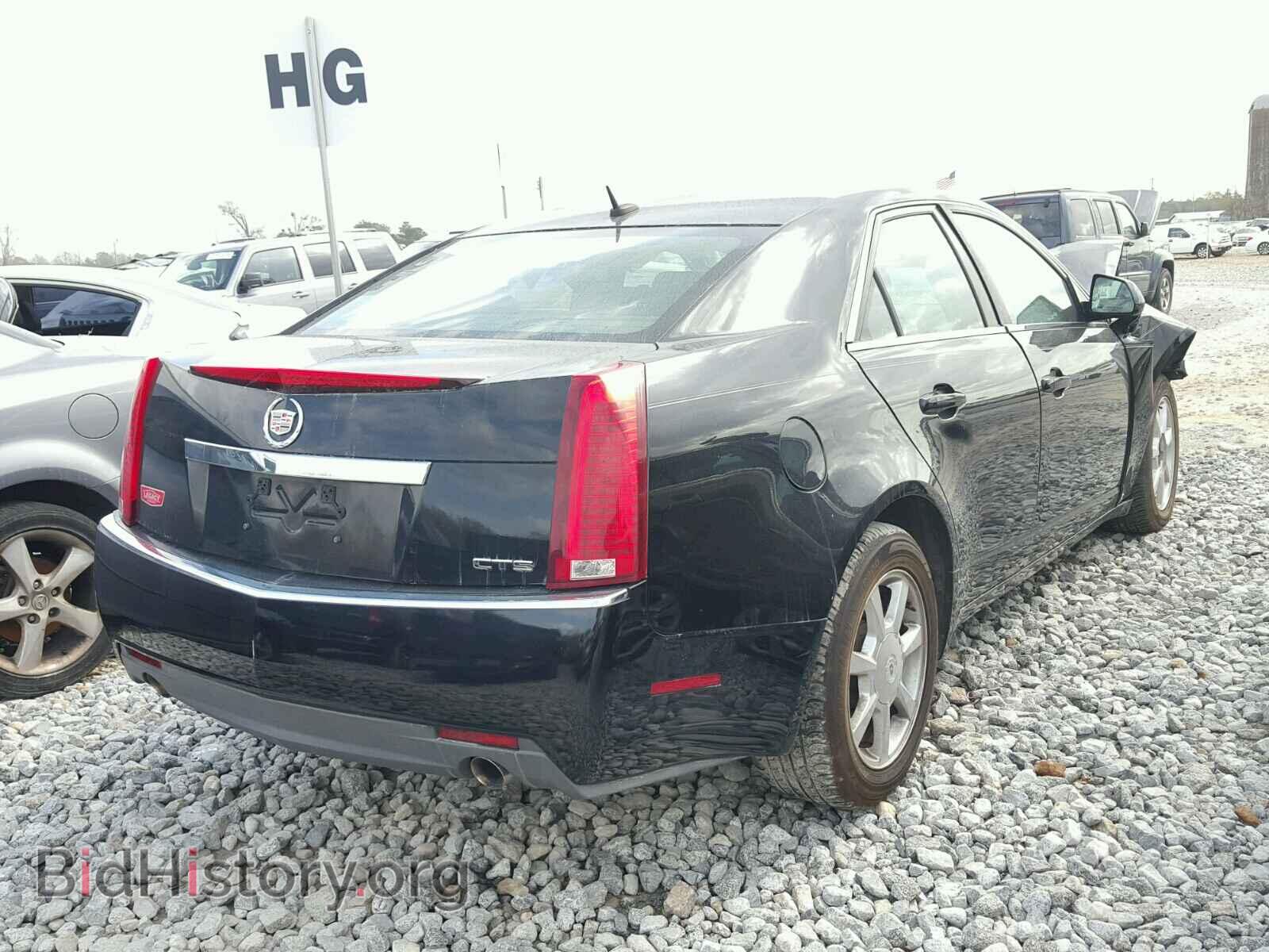 2008 CADILLAC CTS - VIN: 1G6DF577780130985 - Фото 4