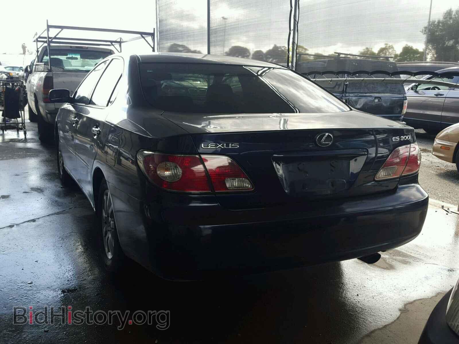 2002 LEXUS ES300 - VIN: JTHBF30G220055248 - Фото 3