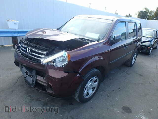 2012 HONDA PILOT - VIN: 5FNYF3H28CB008717 - Фото 2