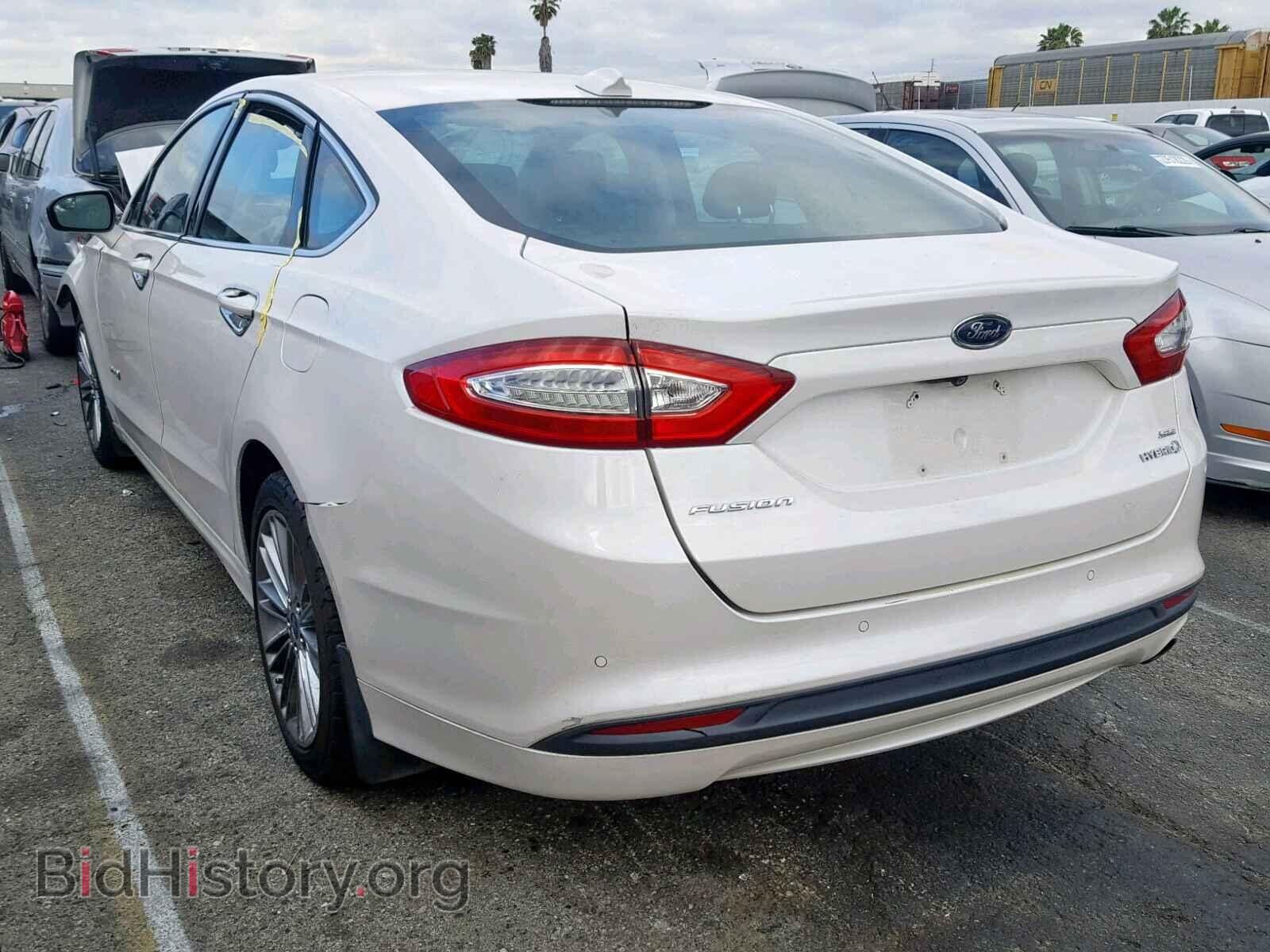 2013 FORD FUSION SE - VIN: 3FA6P0LUXDR192575 - Фото 3