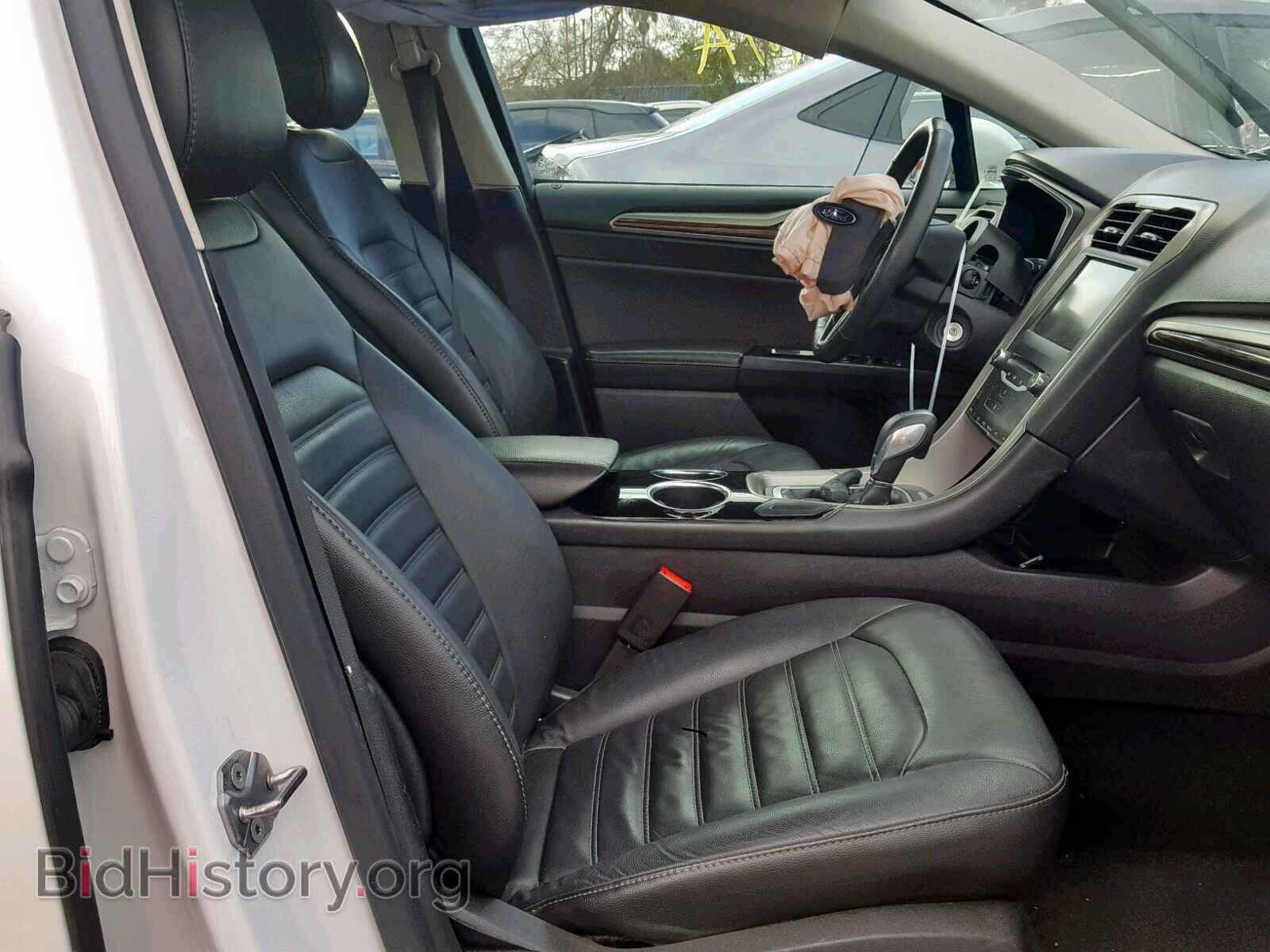 2013 FORD FUSION SE - VIN: 3FA6P0LUXDR192575 - Фото 5