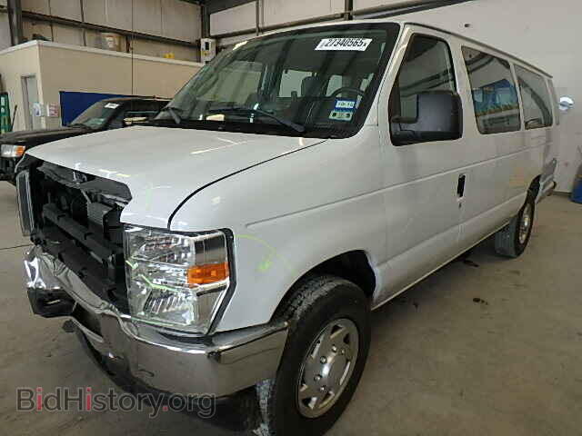 2013 FORD ECONOLINE - VIN: 1FBSS3BL3DDA19334 - Фото 2