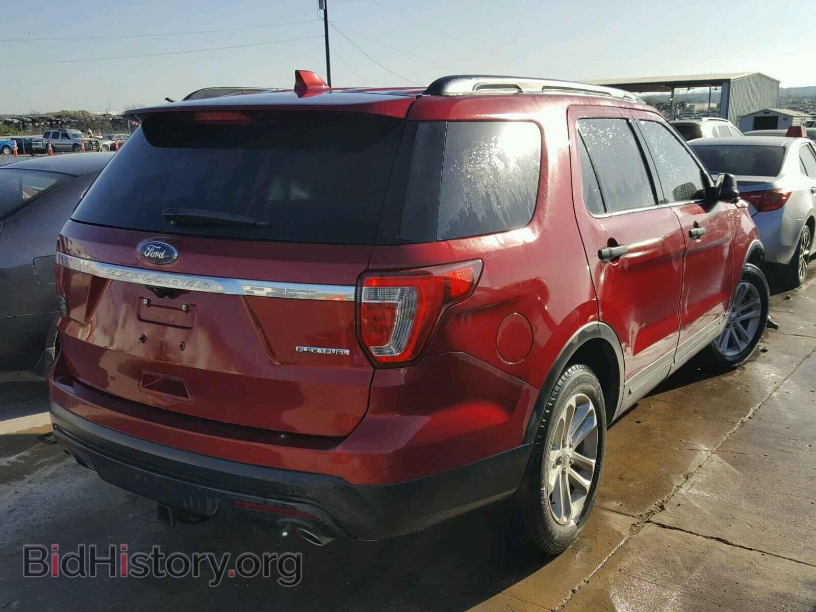 2016 FORD EXPLORER - VIN: 1FM5K7B8XGGB86090 - Фото 4