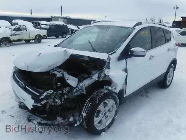2015 FORD ESCAPE - VIN: 1FMCU9G93FUC44751 - Фото 2