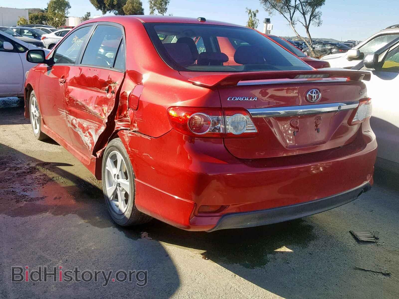 2011 TOYOTA COROLLA BA - VIN: 2T1BU4EE9BC719345 - Фото 3