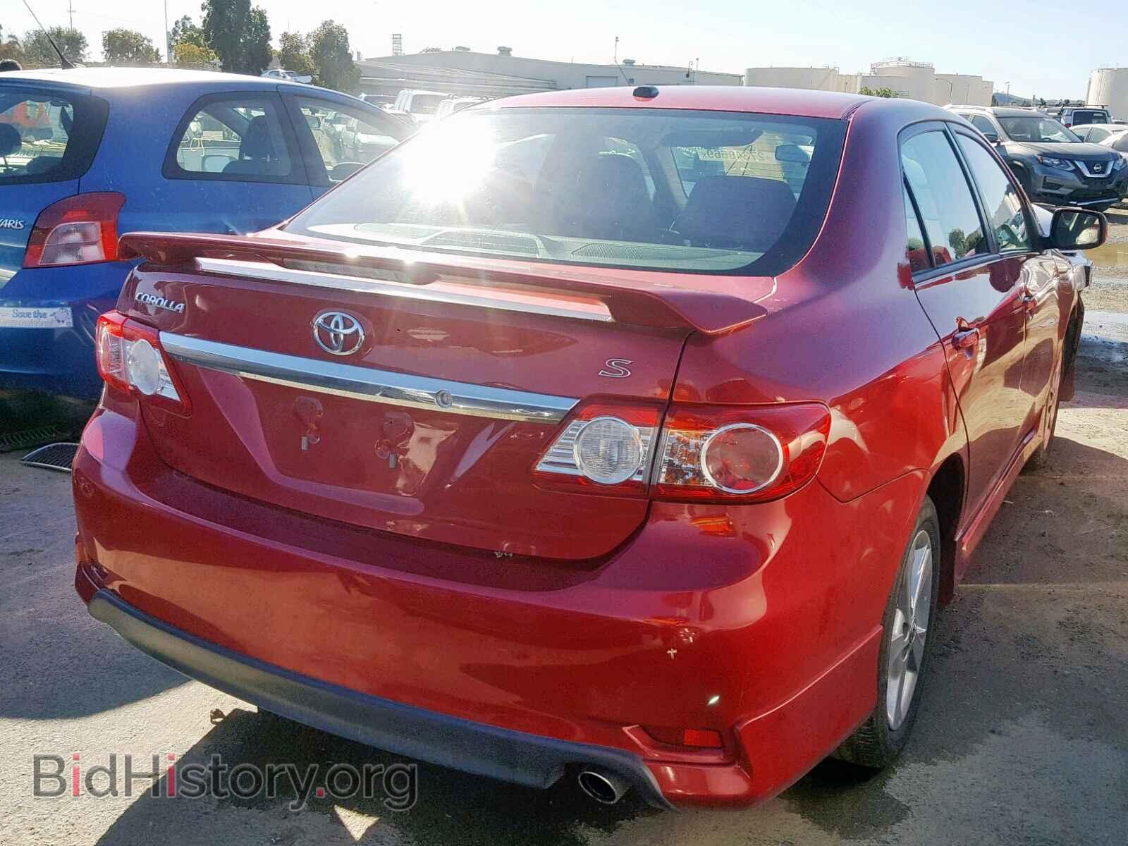 2011 TOYOTA COROLLA BA - VIN: 2T1BU4EE9BC719345 - Фото 4