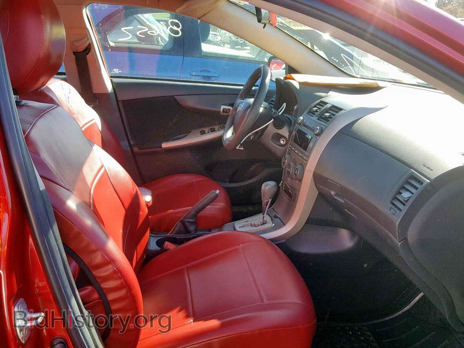 2011 TOYOTA COROLLA BA - VIN: 2T1BU4EE9BC719345 - Фото 5