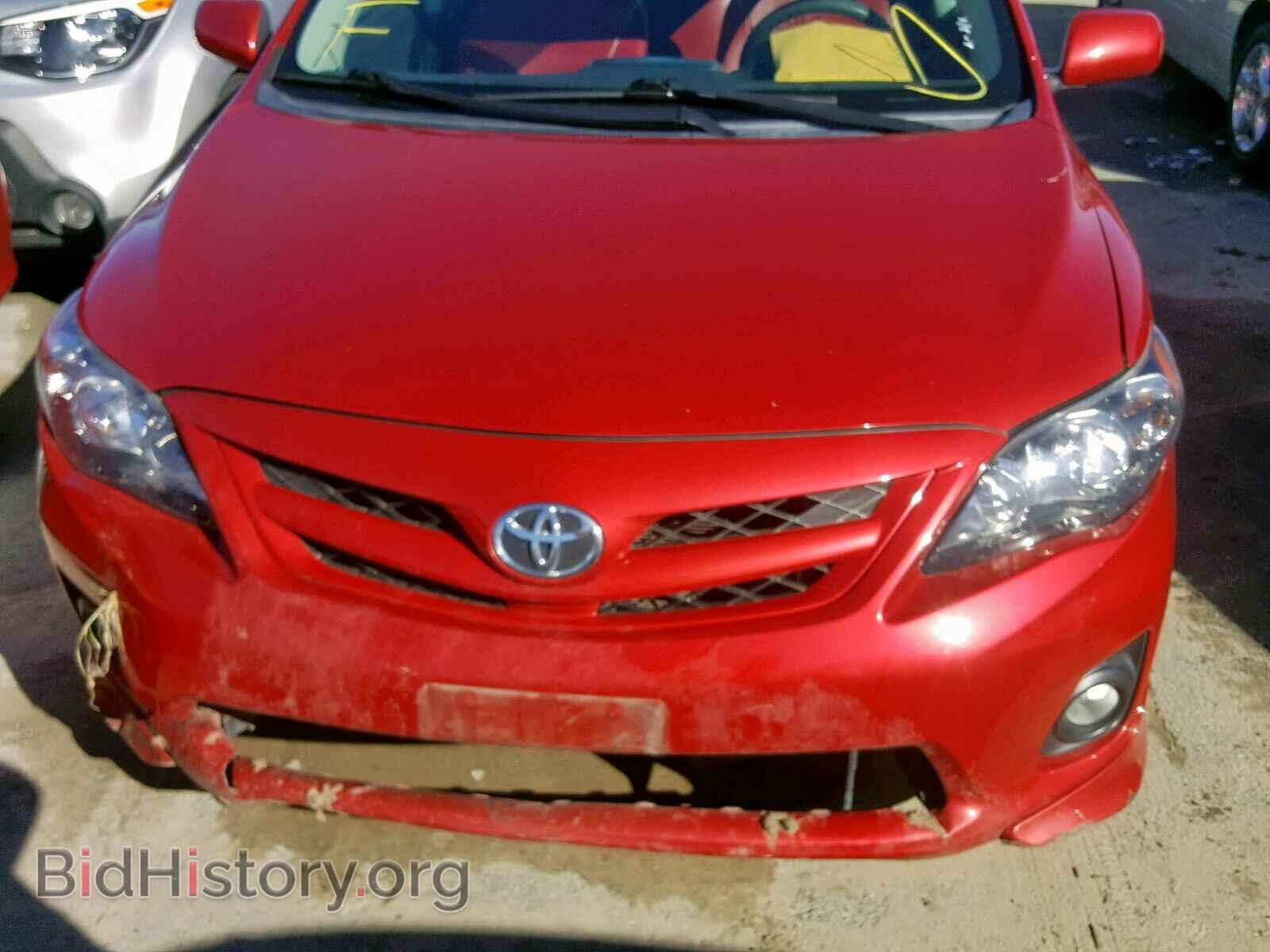 2011 TOYOTA COROLLA BA - VIN: 2T1BU4EE9BC719345 - Фото 7