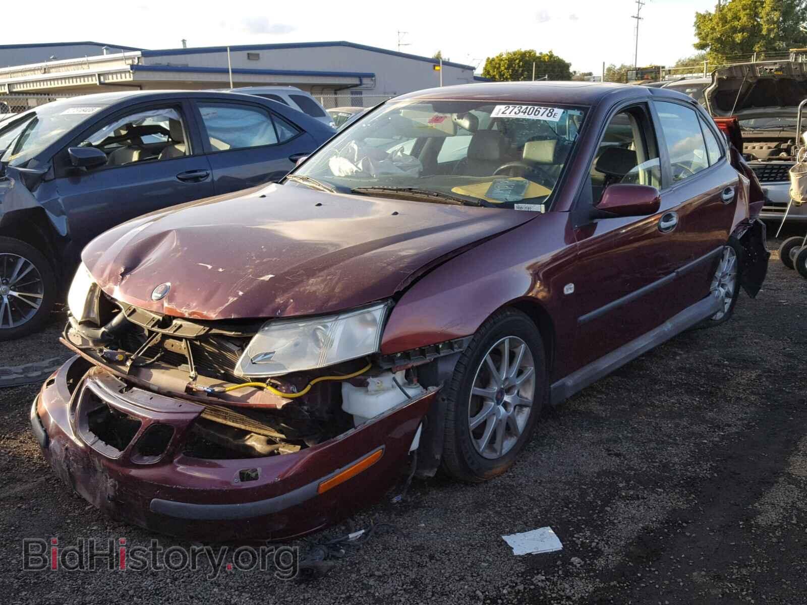 2003 SAAB 9 3 - VIN: YS3FB49S631030367 - Photo 2
