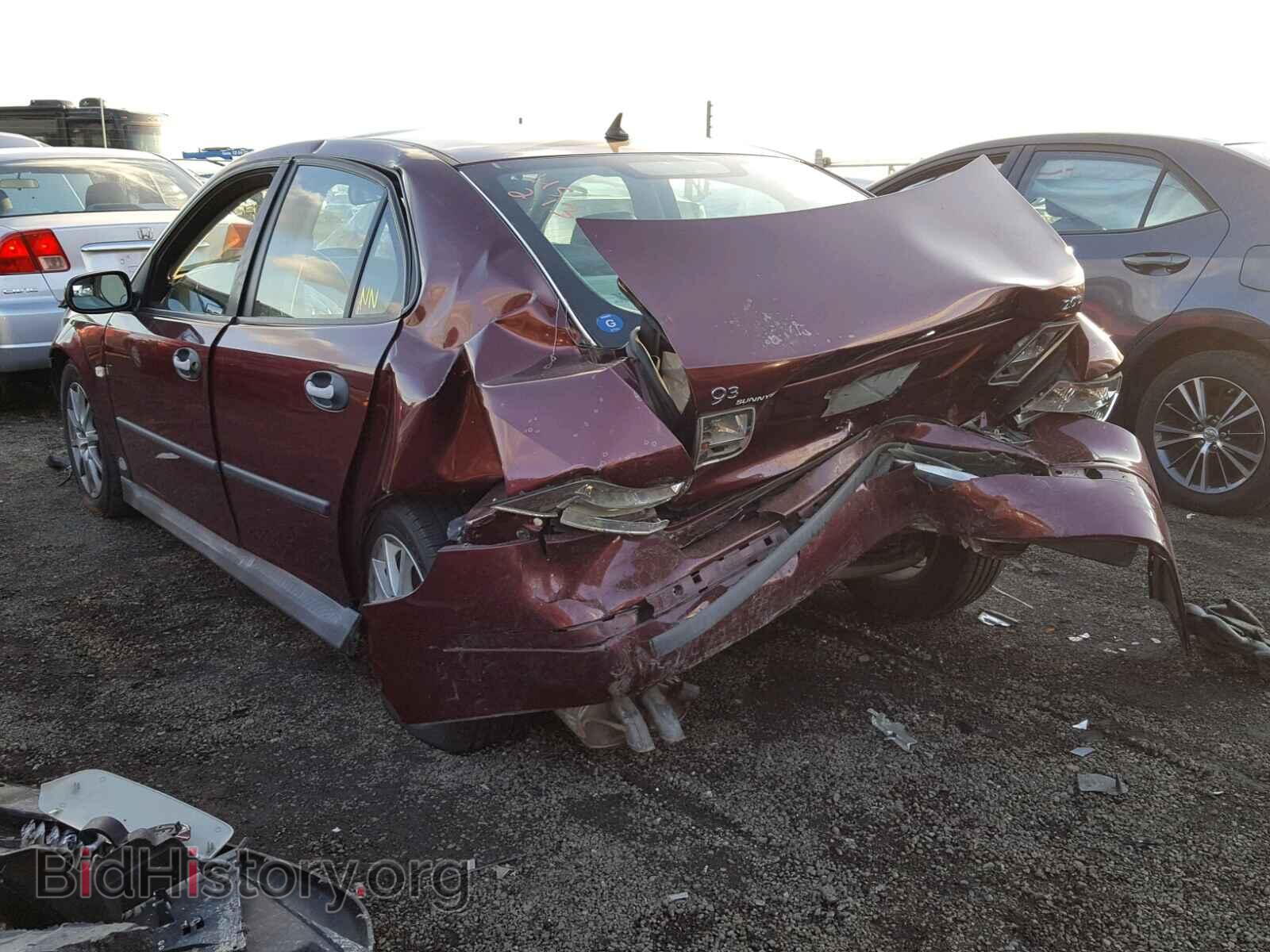 2003 SAAB 9 3 - VIN: YS3FB49S631030367 - Photo 3
