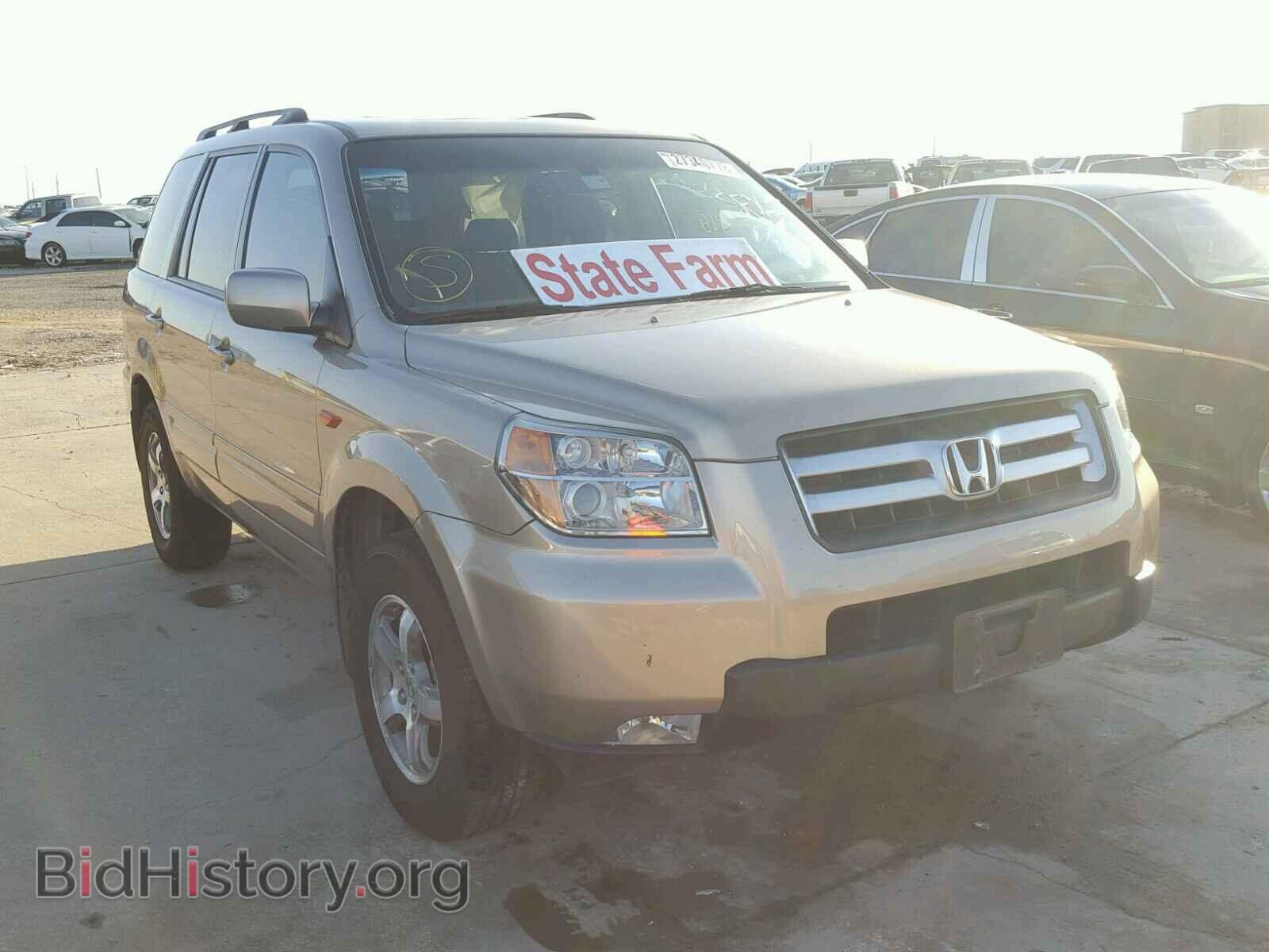 Фотография 5FNYF28546B007136 - HONDA PILOT 2006
