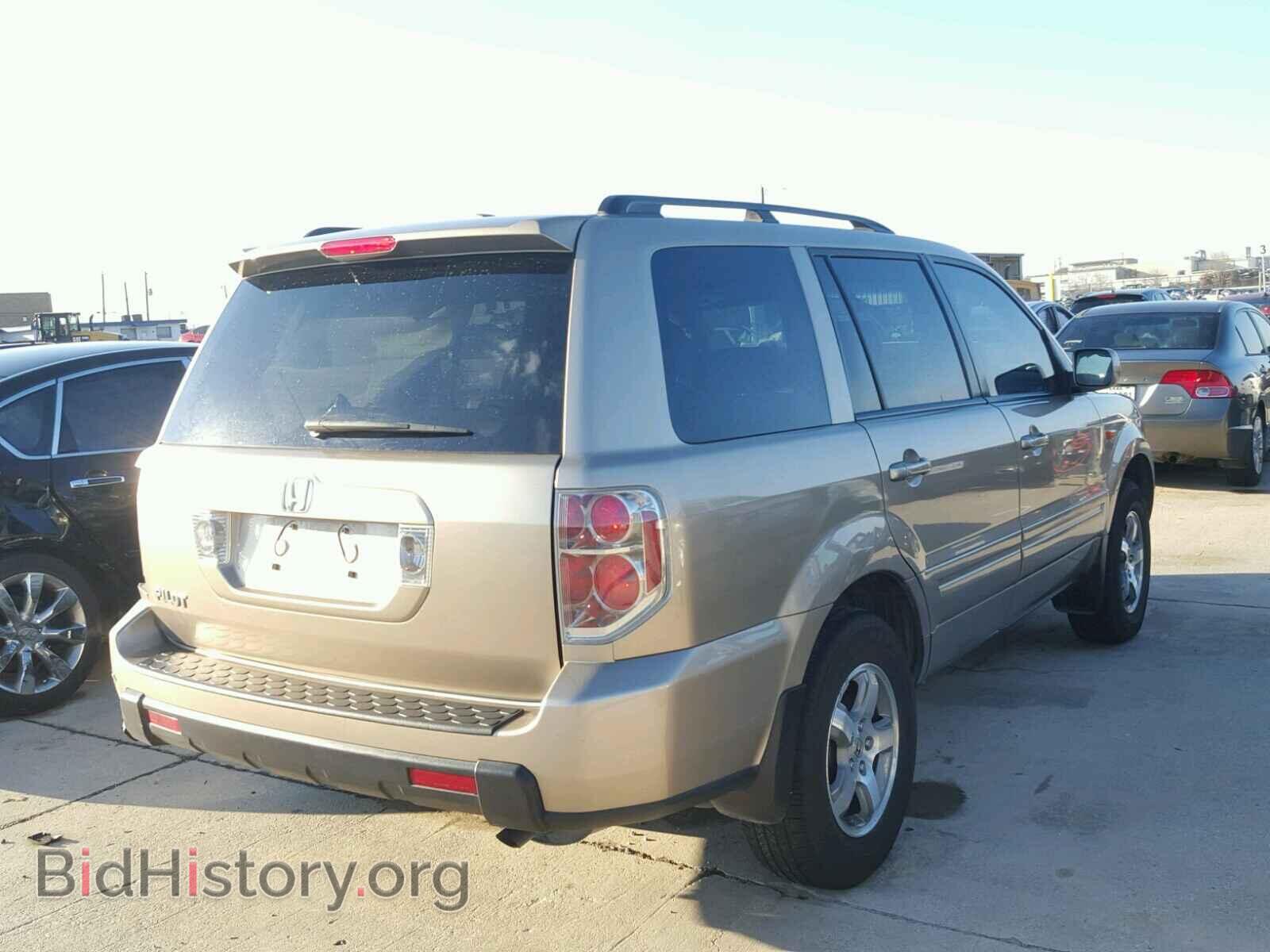 2006 HONDA PILOT - VIN: 5FNYF28546B007136 - Фото 4