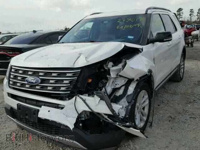 2016 FORD EXPLORER - VIN: 1FM5K7D85GGD12546 - Фото 2
