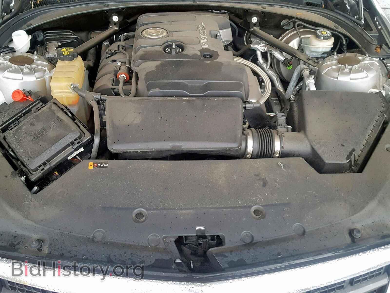 2014 CADILLAC ATS - VIN: 1G6AA5RA6E0159612 - Фото 7