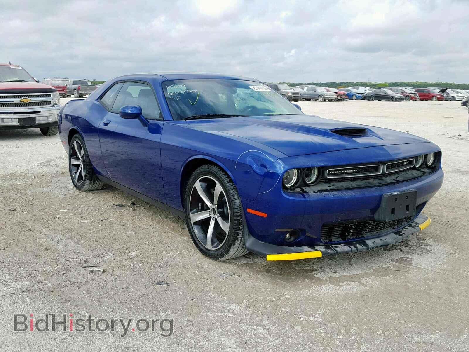 Фотография 2C3CDZJG9KH540418 - DODGE CHALLENGER 2019