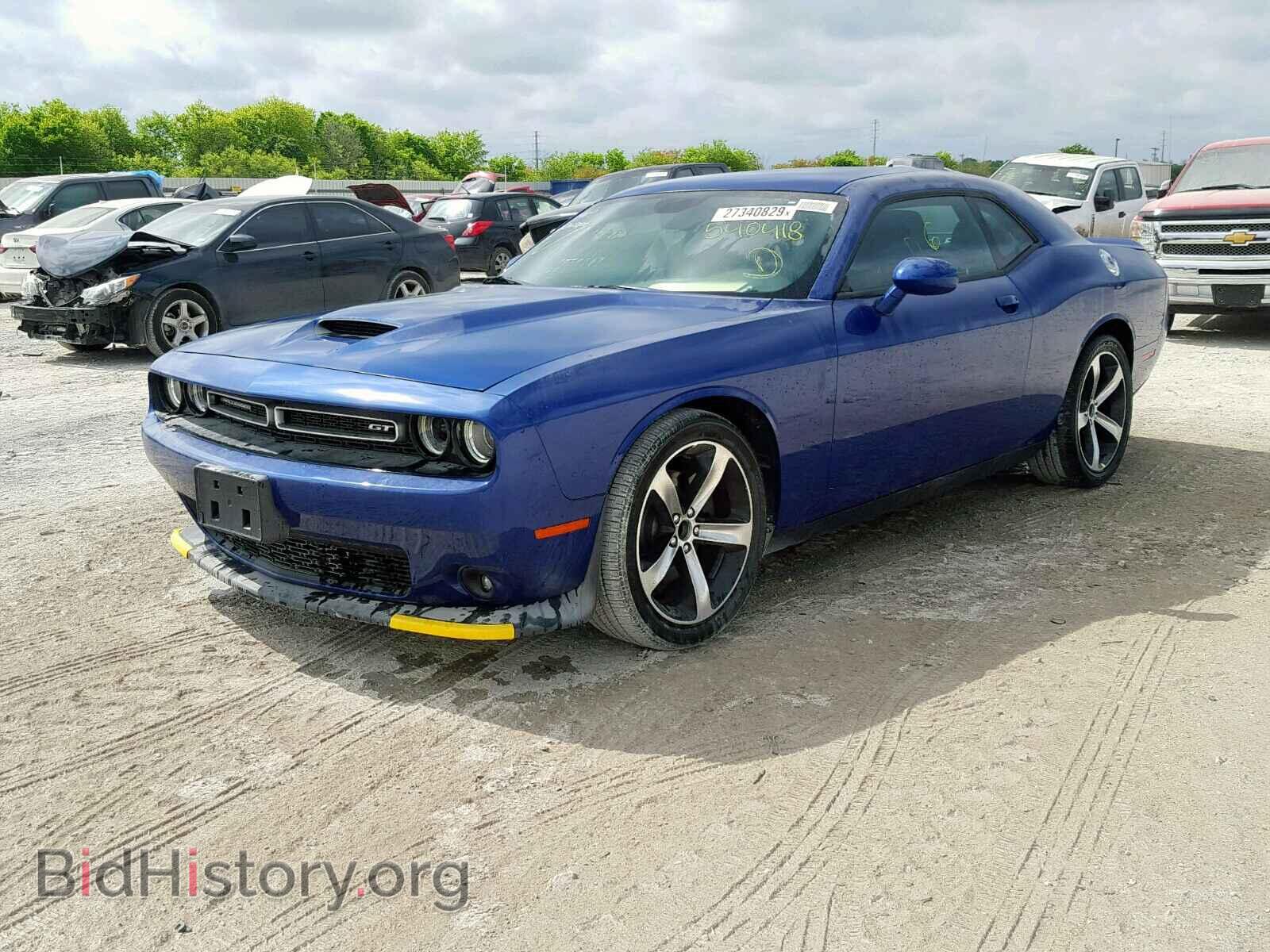 2019 DODGE CHALLENGER - VIN: 2C3CDZJG9KH540418 - Фото 2
