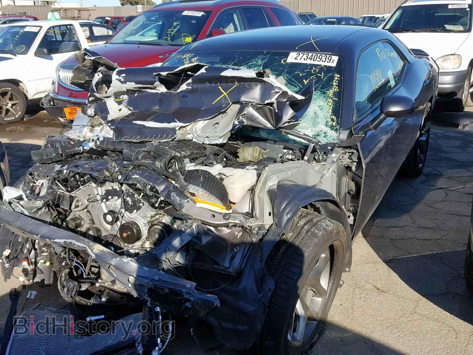 2017 DODGE CHALLENGER - VIN: 2C3CDZAG1HH519748 - Фото 2