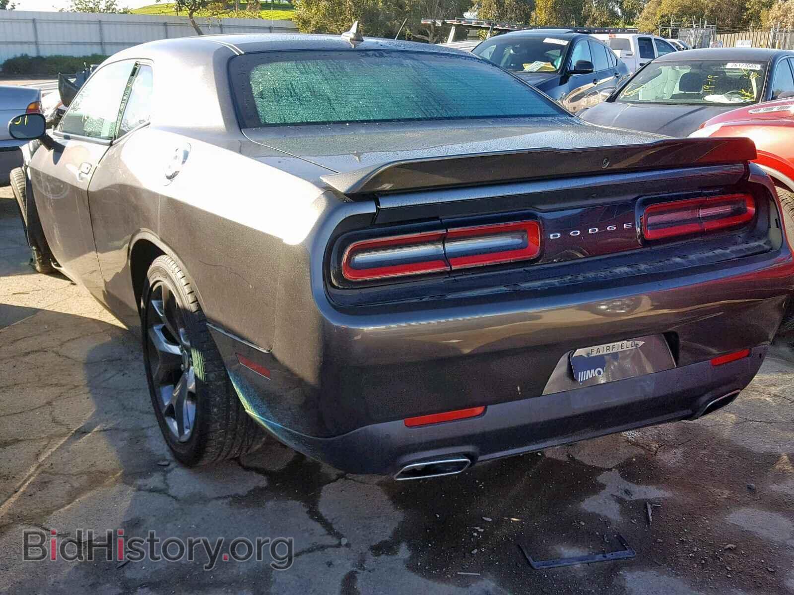 2017 DODGE CHALLENGER - VIN: 2C3CDZAG1HH519748 - Фото 3