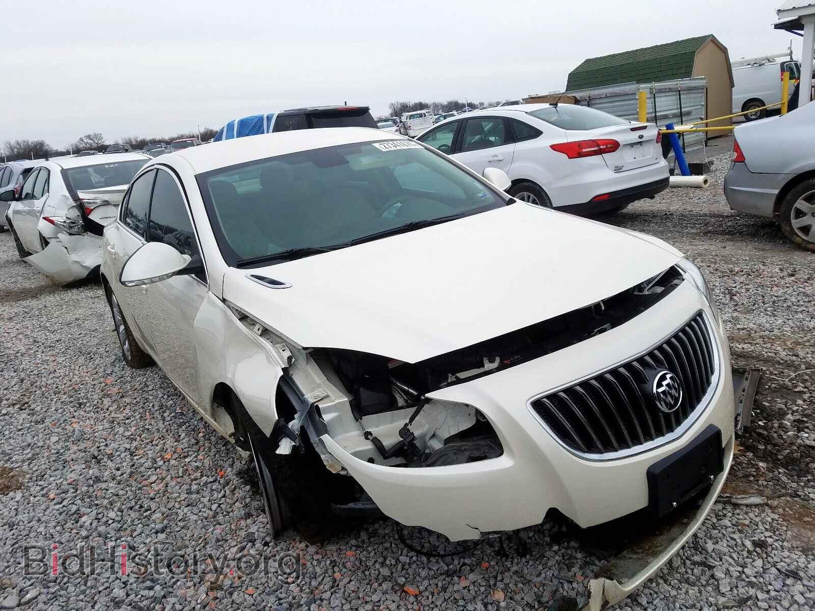 Photo 2G4GR5EK8C9121988 - BUICK REGAL 2012