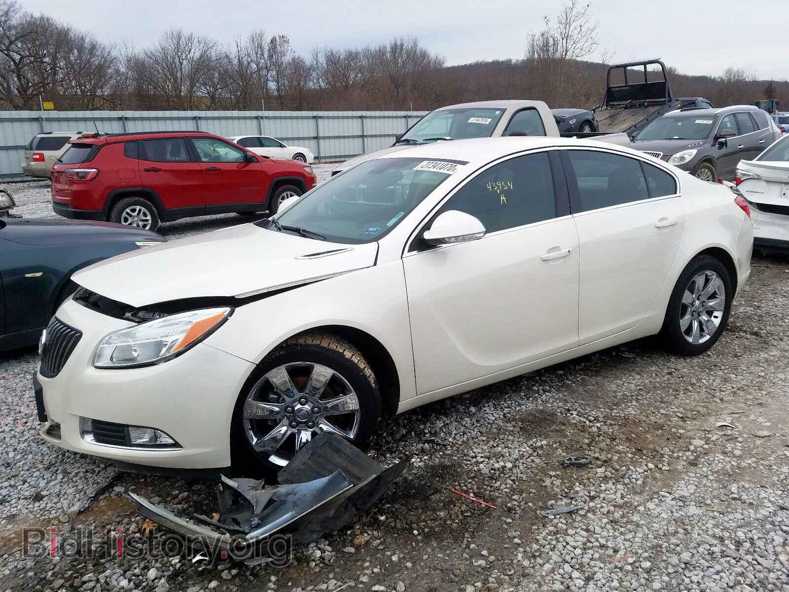 2012 BUICK REGAL - VIN: 2G4GR5EK8C9121988 - Photo 2