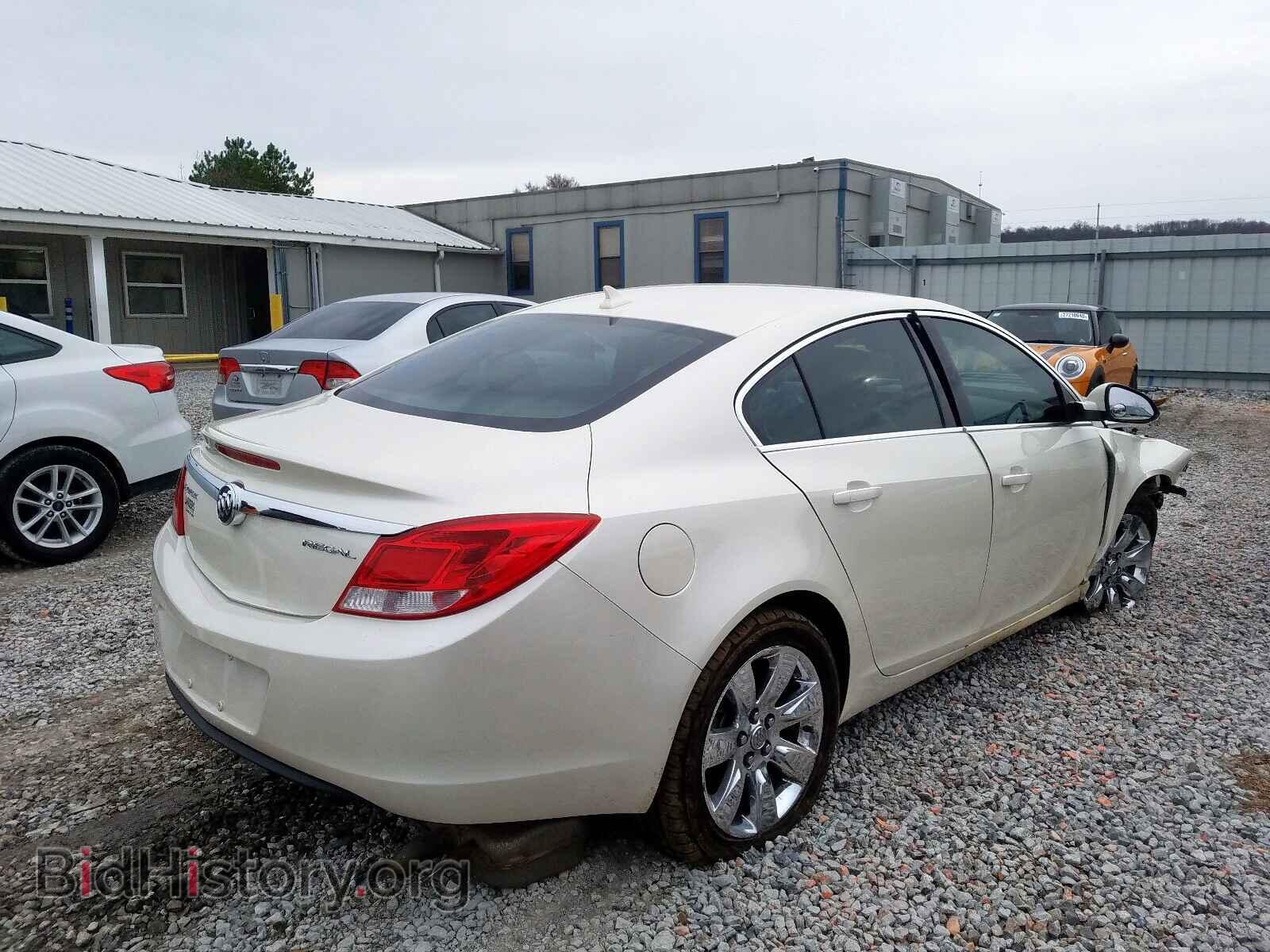 2012 BUICK REGAL - VIN: 2G4GR5EK8C9121988 - Photo 4