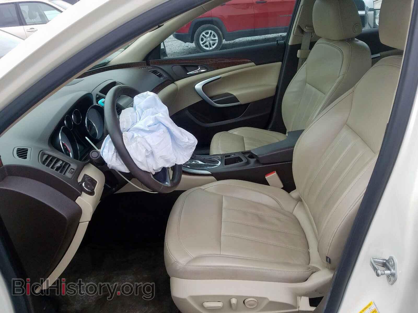2012 BUICK REGAL - VIN: 2G4GR5EK8C9121988 - Photo 5