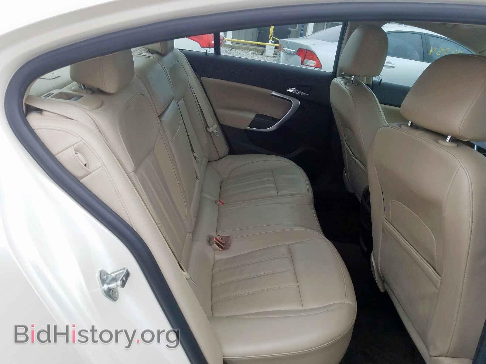 2012 BUICK REGAL - VIN: 2G4GR5EK8C9121988 - Photo 6