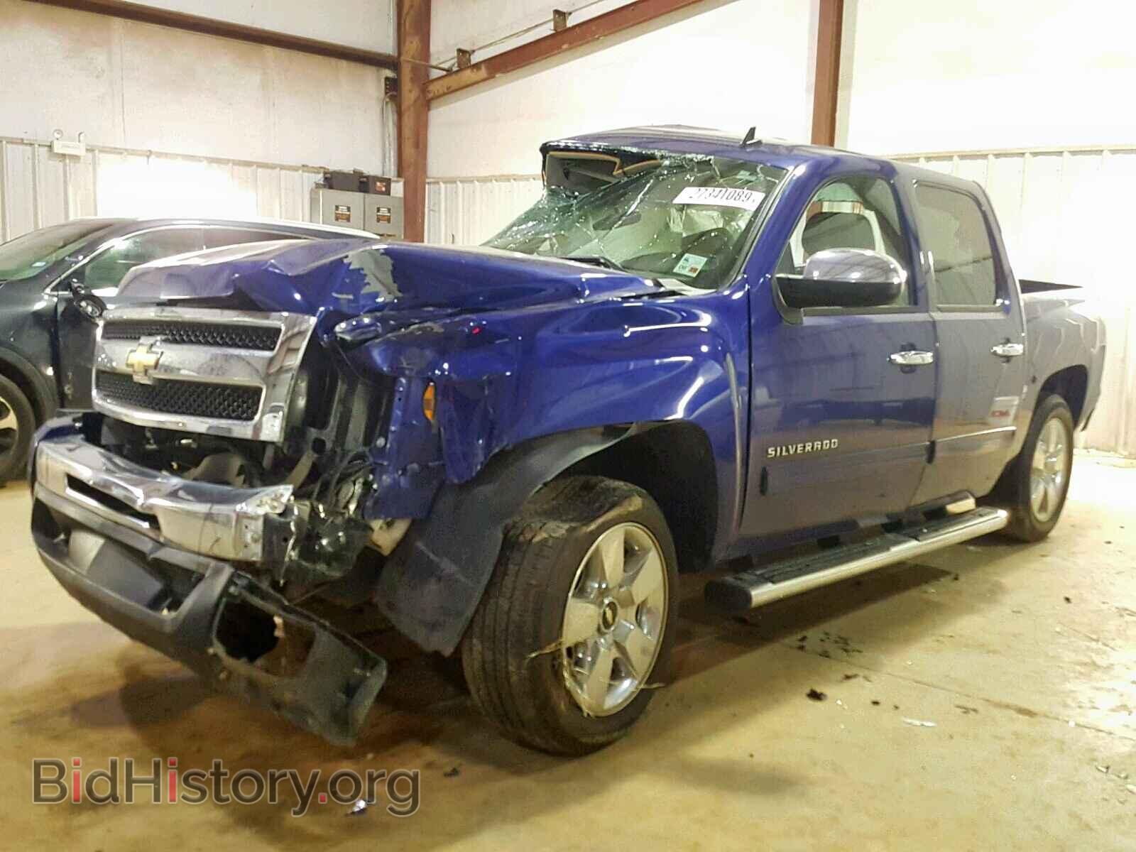 2010 CHEVROLET SILVERADO - VIN: 3GCRCSE06AG237270 - Фото 2