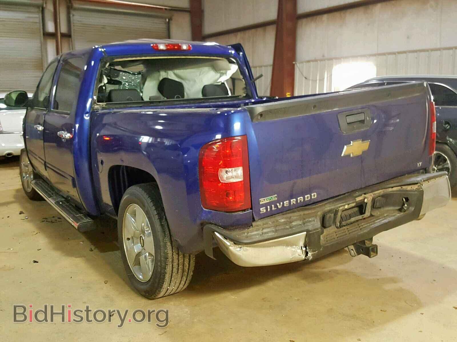 2010 CHEVROLET SILVERADO - VIN: 3GCRCSE06AG237270 - Фото 3