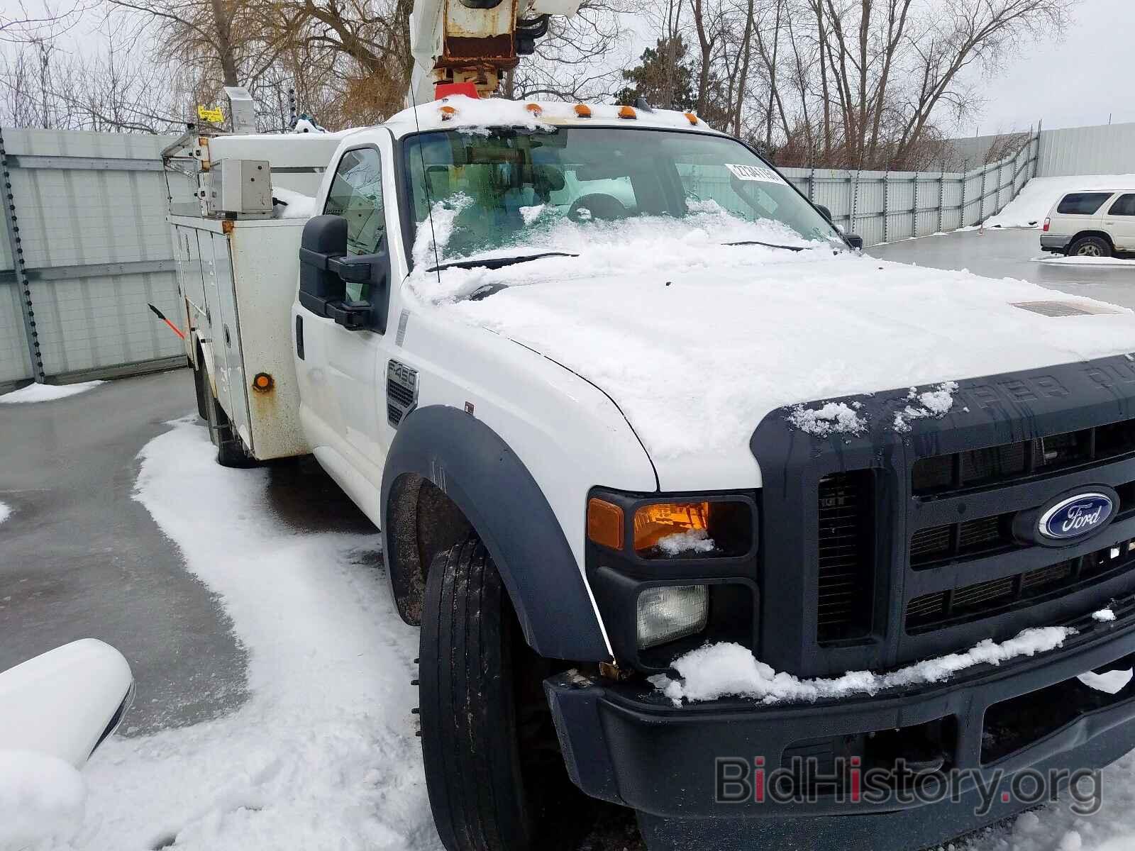 Фотография 1FD4F46Y58EE09643 - FORD F450 2008